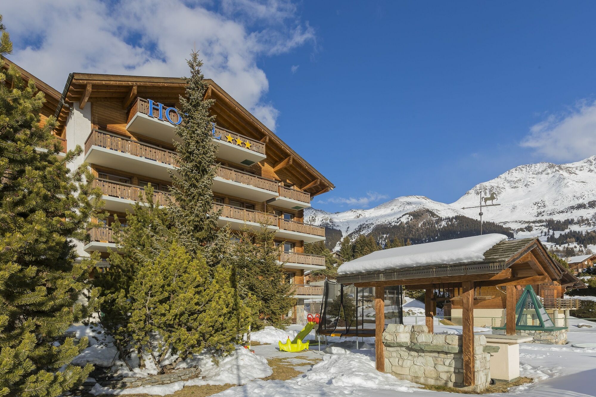 Hotel Montpelier Verbier Exterior foto